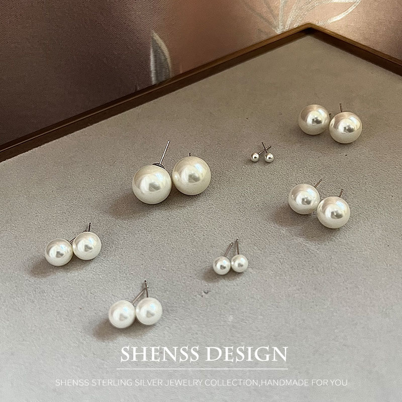 Imitation Pearl Stud wedding E - огляд і ціна Pearl Stud Earrings