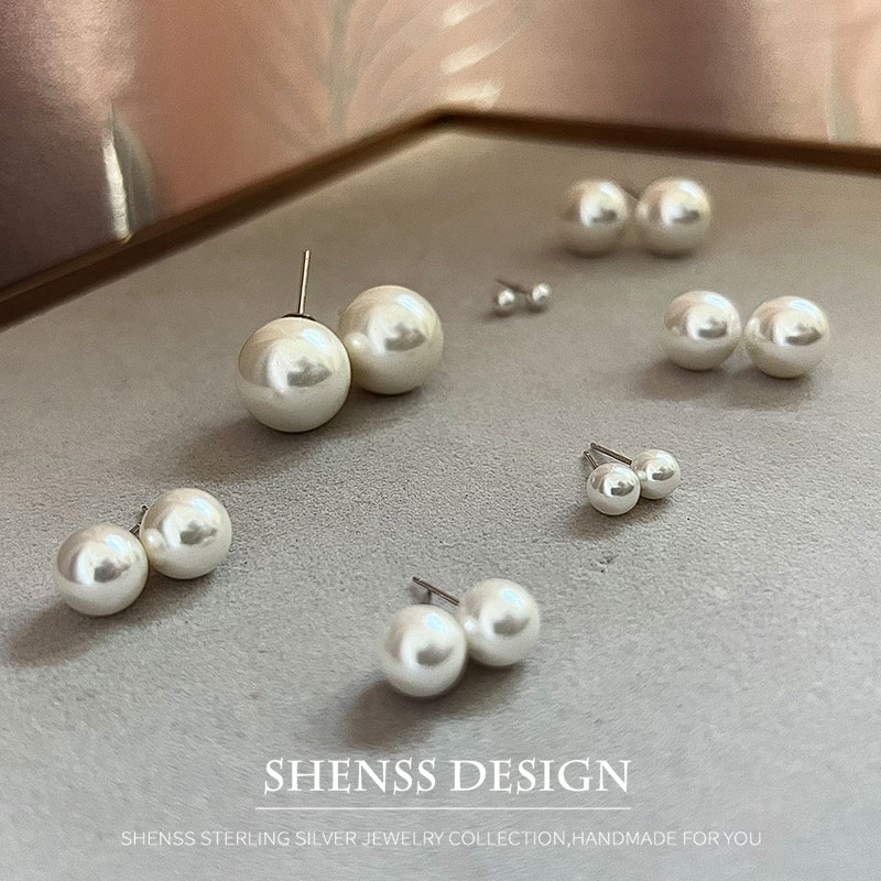 Imitation Pearl Stud wedding E - огляд і ціна Pearl Stud Earrings