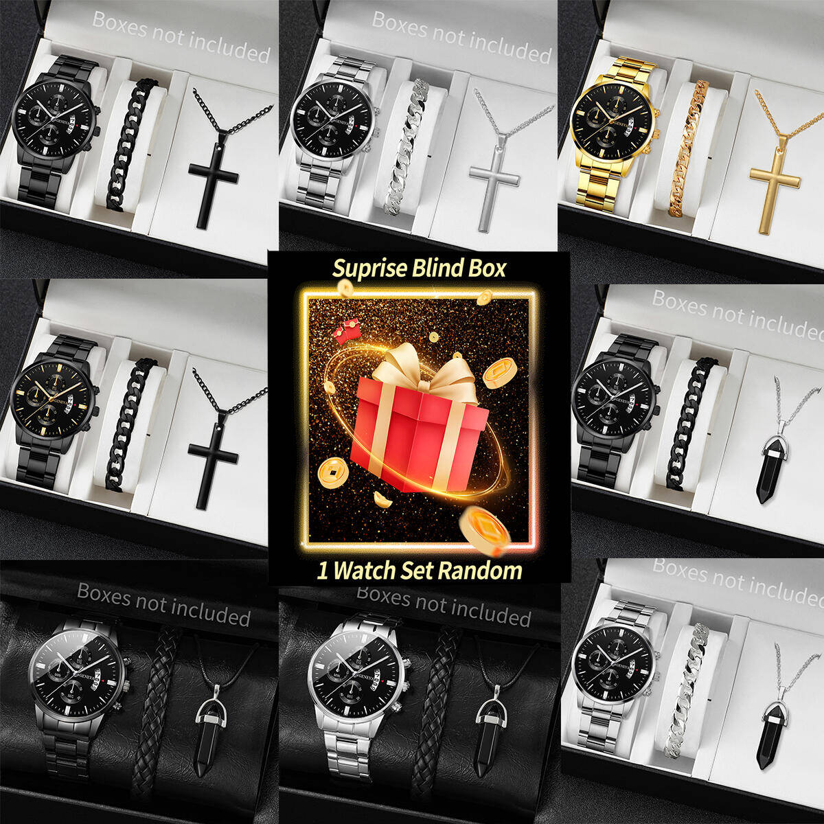 Surprise Mystery Watch Blind B - огляд і ціна Jewelry Organizer Watches