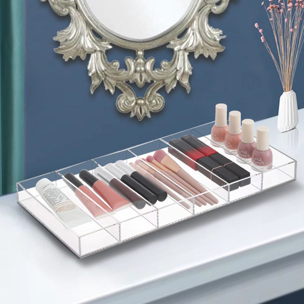 Clear Acrylic Sunglasses Tray  - огляд і ціна Jewelry Organizer Watches