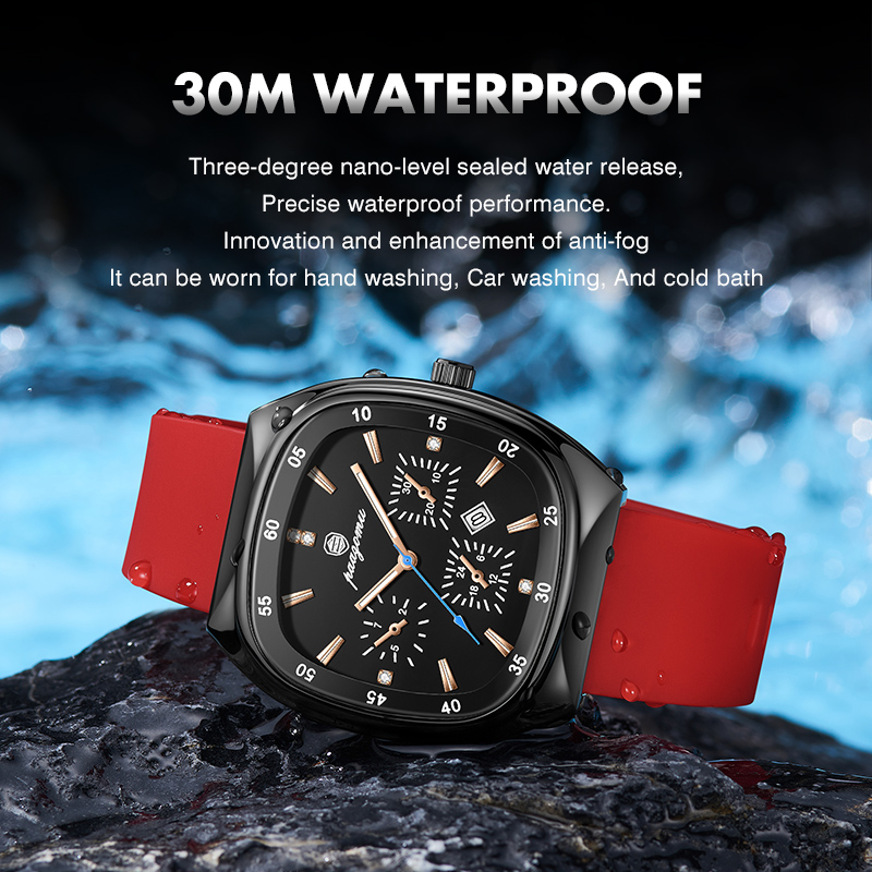 PAAZOMU Casual Sport Men Watch - огляд і ціна Jewelry Inspired Watches