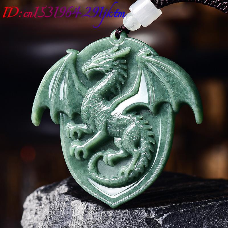 Natural Burmese Jadeite Dragon - огляд і ціна Jewelry & Watches Sp Z Oo Janów Lubelski