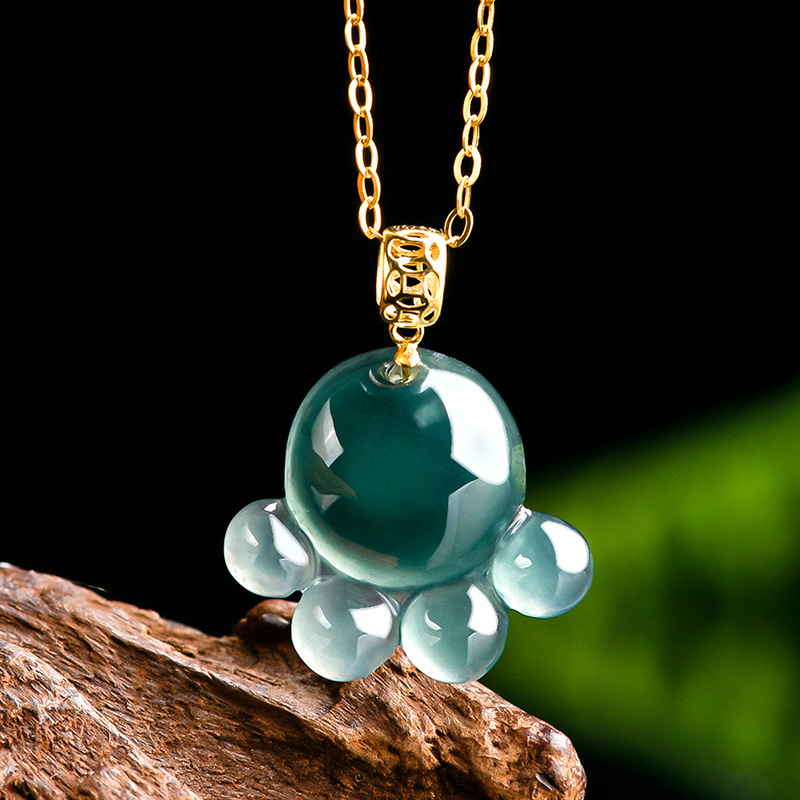 Natural Real Emerald Blue Wate - огляд і ціна Jewelry & Watches Sp Z Oo Janów Lubelski
