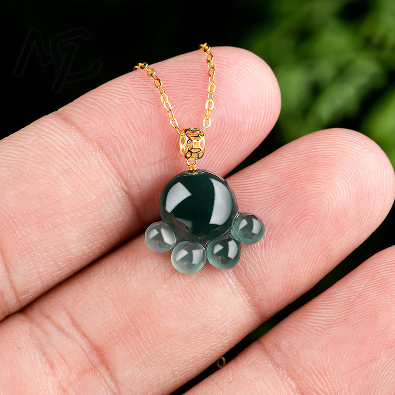 Natural Real Emerald Blue Wate - огляд і ціна Jewelry & Watches Sp Z Oo Janów Lubelski