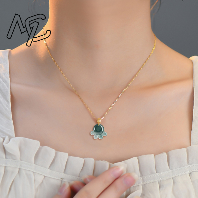 Natural Real Emerald Blue Wate - огляд і ціна Jewelry & Watches Sp Z Oo Janów Lubelski
