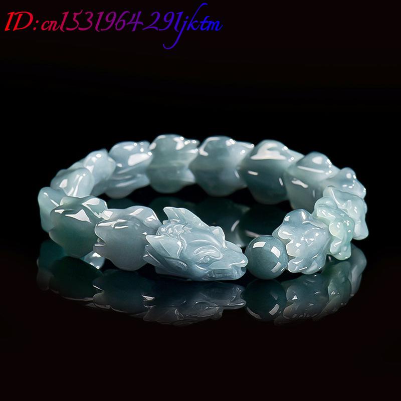 Blue Burmese Jadeite Dragon Br - огляд і ціна Jewelry & Watches Sp Z Oo Janów Lubelski