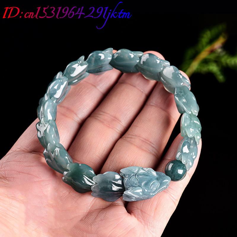 Blue Burmese Jadeite Dragon Br - огляд і ціна Jewelry & Watches Sp Z Oo Janów Lubelski