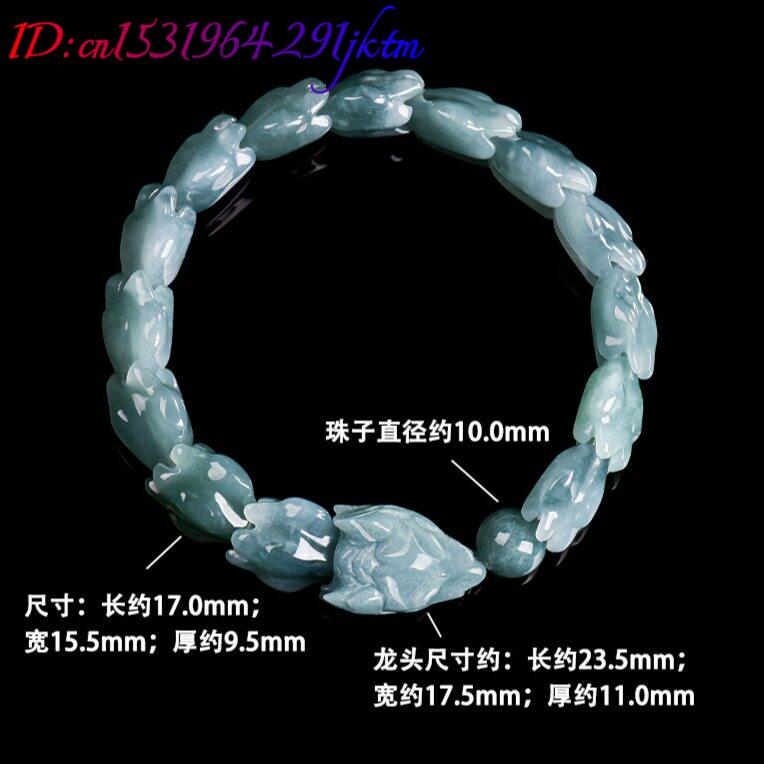 Blue Burmese Jadeite Dragon Br - огляд і ціна Jewelry & Watches Sp Z Oo Janów Lubelski