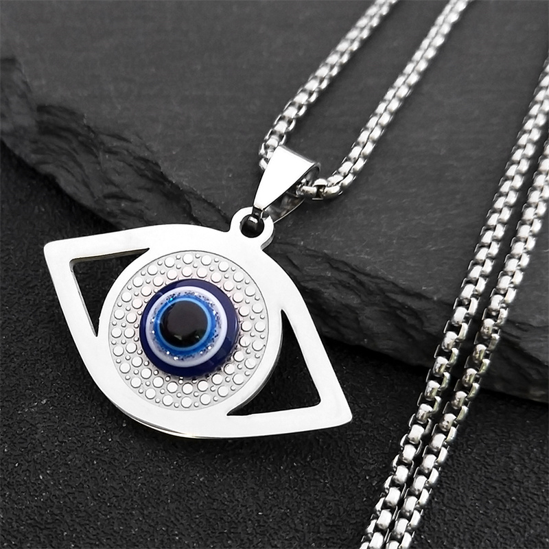 Islam Hamsa Evil Blue Eye Neck - огляд і ціна Jewelry & Watches Sp Z Oo Janów Lubelski