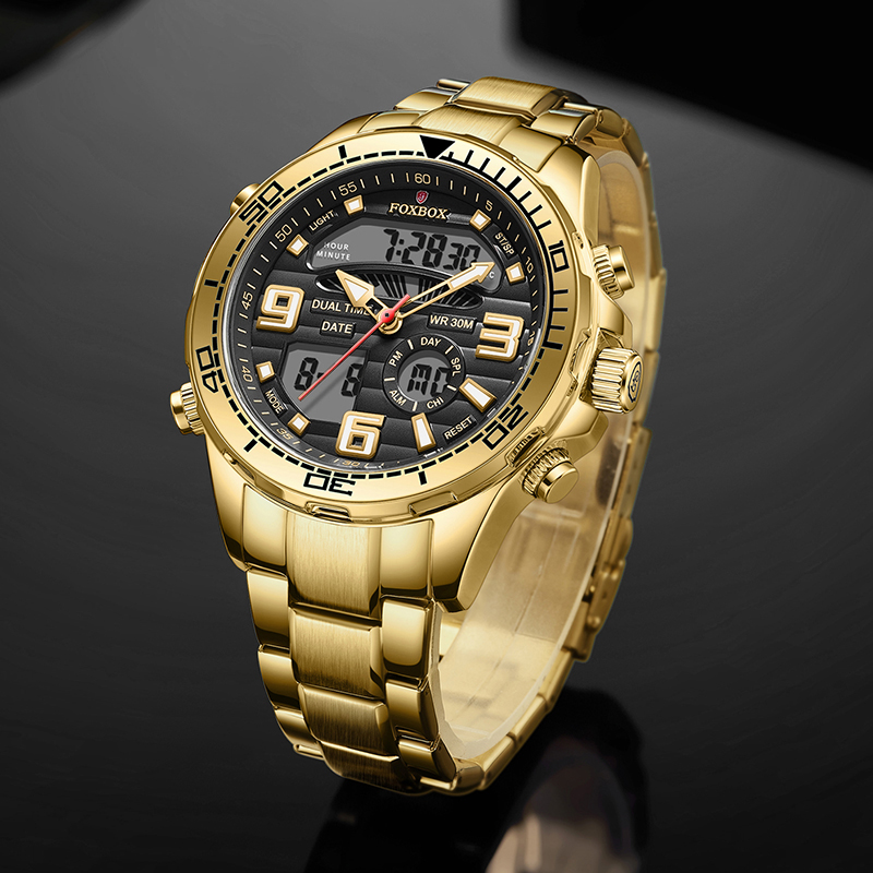 LIGE Men Watch Top Luxury Bran - огляд і ціна Jewelry Inspired Watches