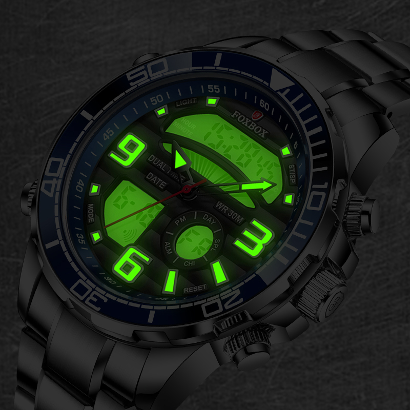 LIGE Men Watch Top Luxury Bran - огляд і ціна Jewelry Inspired Watches