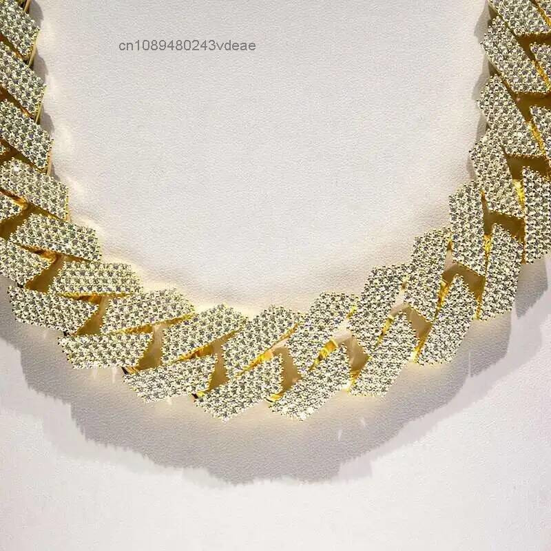 Custom Hip Hop Jewelry S925 Si - огляд і ціна Hip Hop Chain Necklace