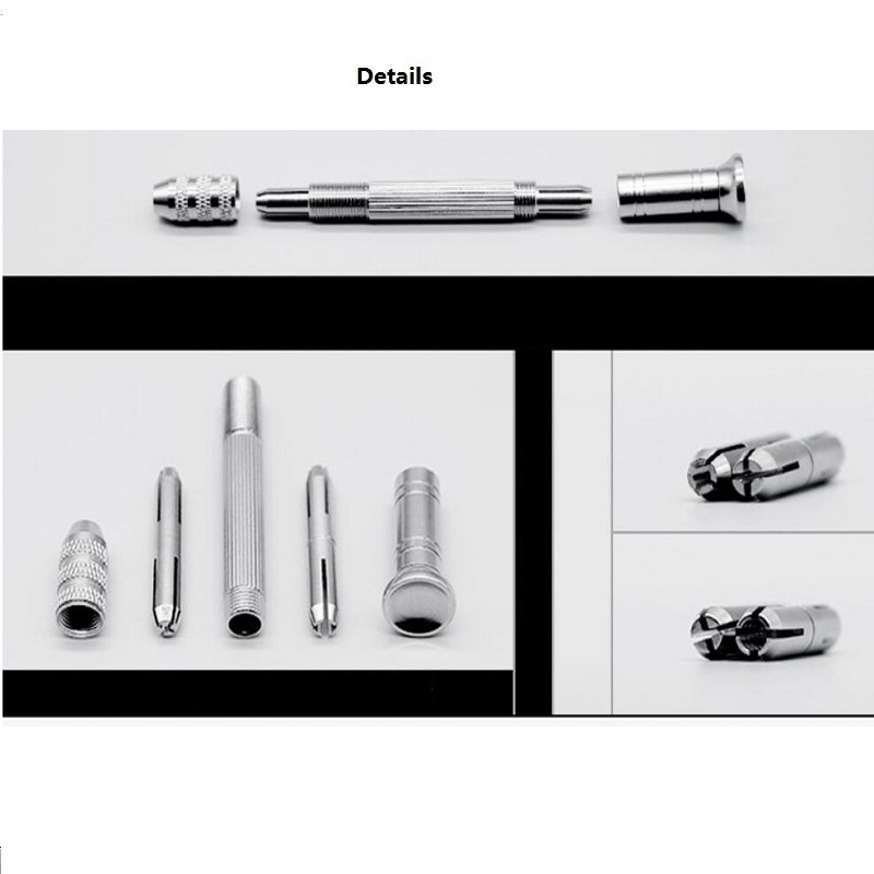 1pc Watch Repair Pin Vise Stee - огляд і ціна Jewelry Watches Repair