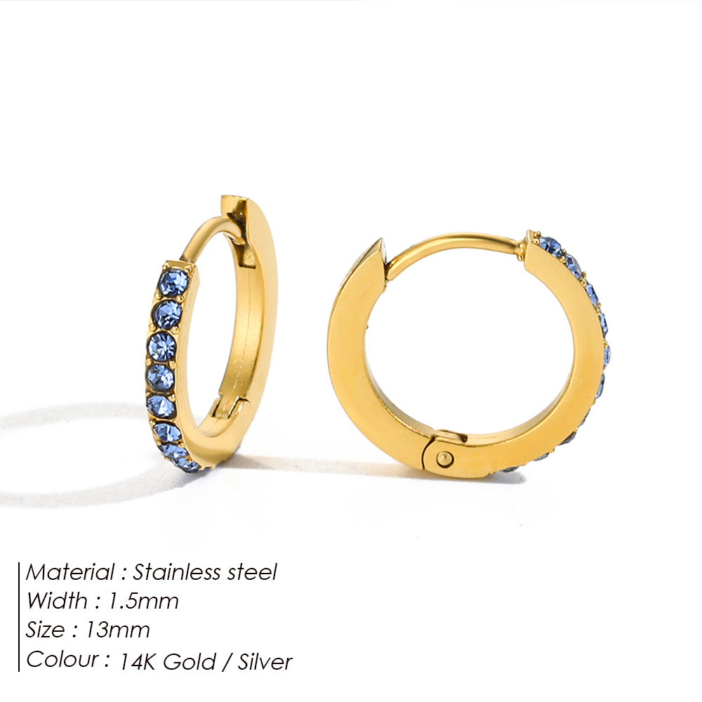 EMANCO Rhinestone Simple Stain - огляд і ціна Birthstone Ring Set