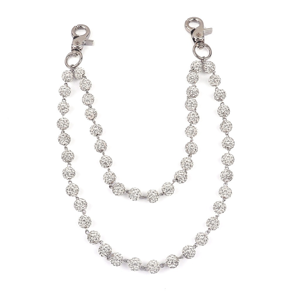 Harajuku Street Hip Hop Trouse - огляд і ціна Hip Hop Chain Necklace