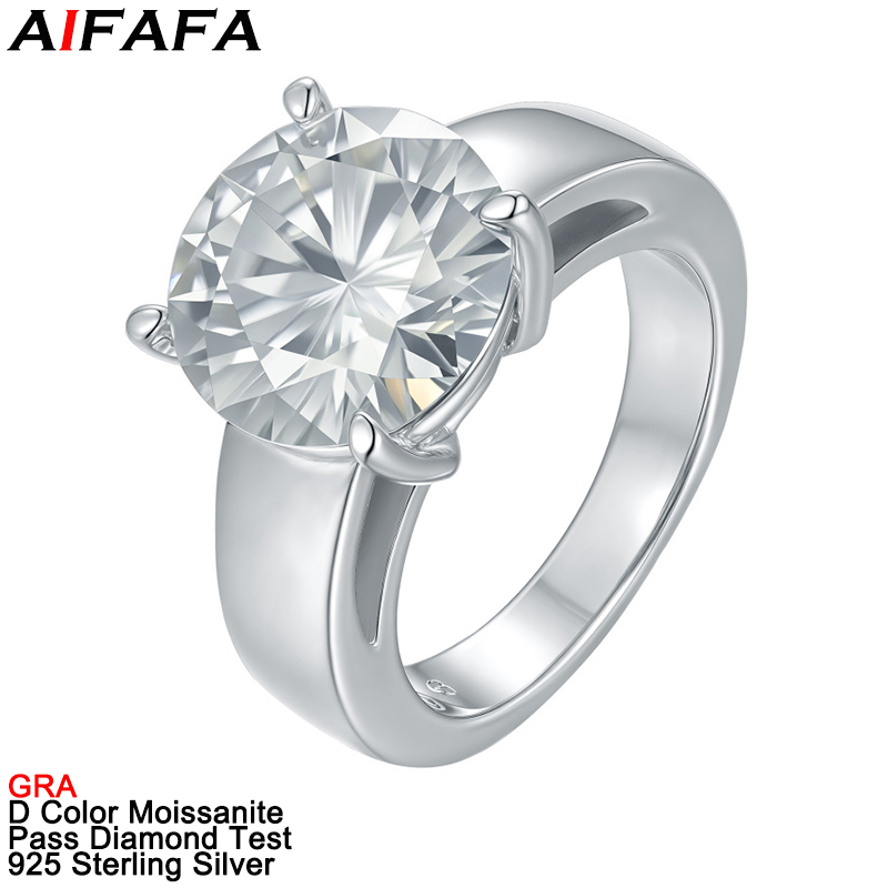 2 Carat D Color Moissanite Dia - огляд і ціна Moissanite Ring