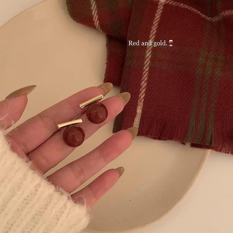 925 Silver Needle Korean Fashi - огляд і ціна Pearl Stud Earrings