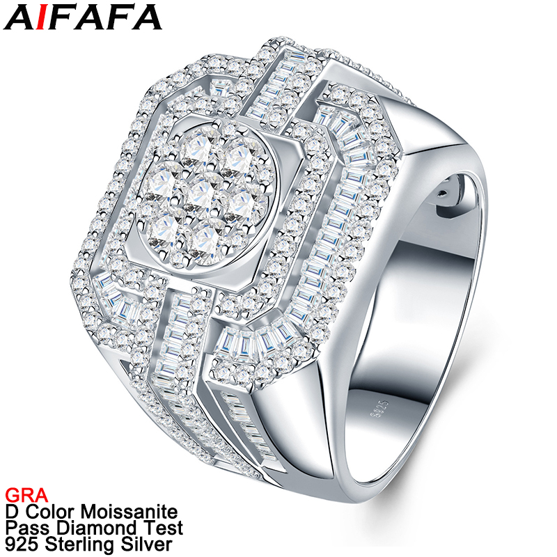 D Color VVS Full Moissanite Di - огляд і ціна Moissanite Ring