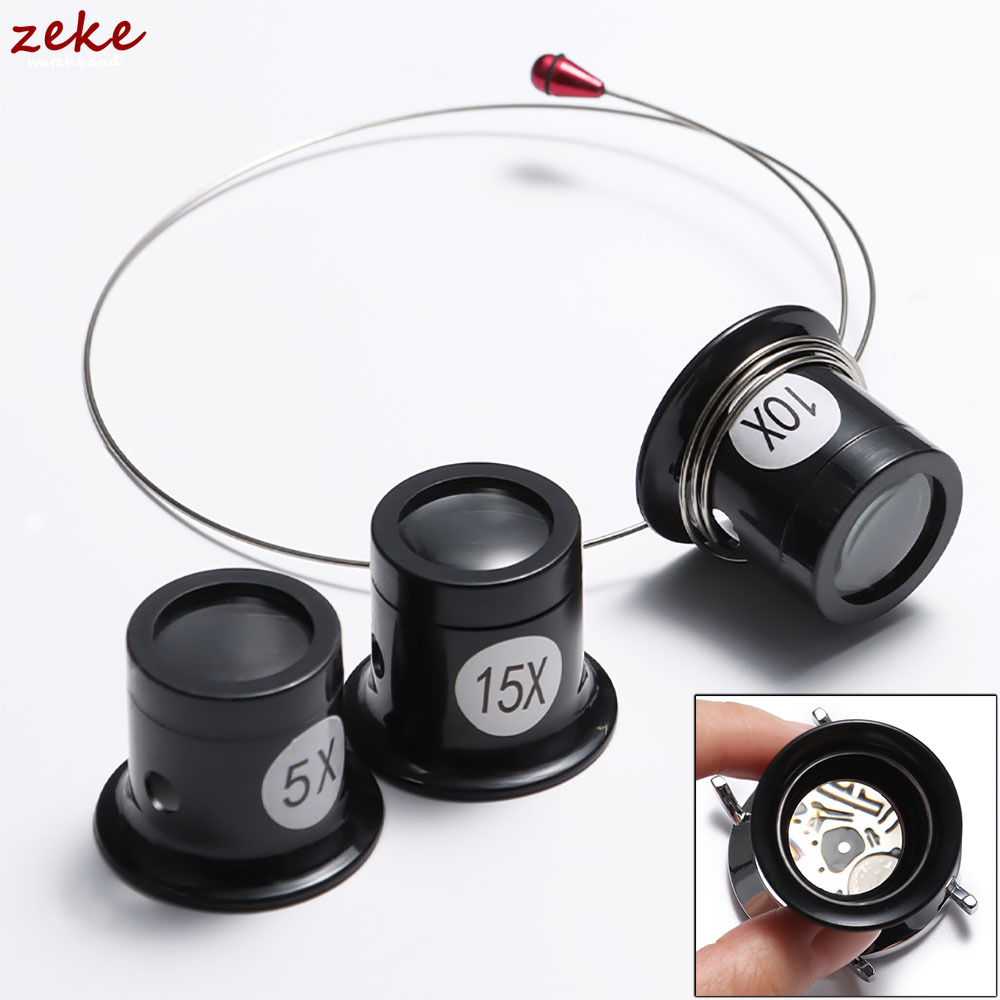 4PCS Watch Magnifier Tool Eye  - огляд і ціна Jewelry Watches Repair