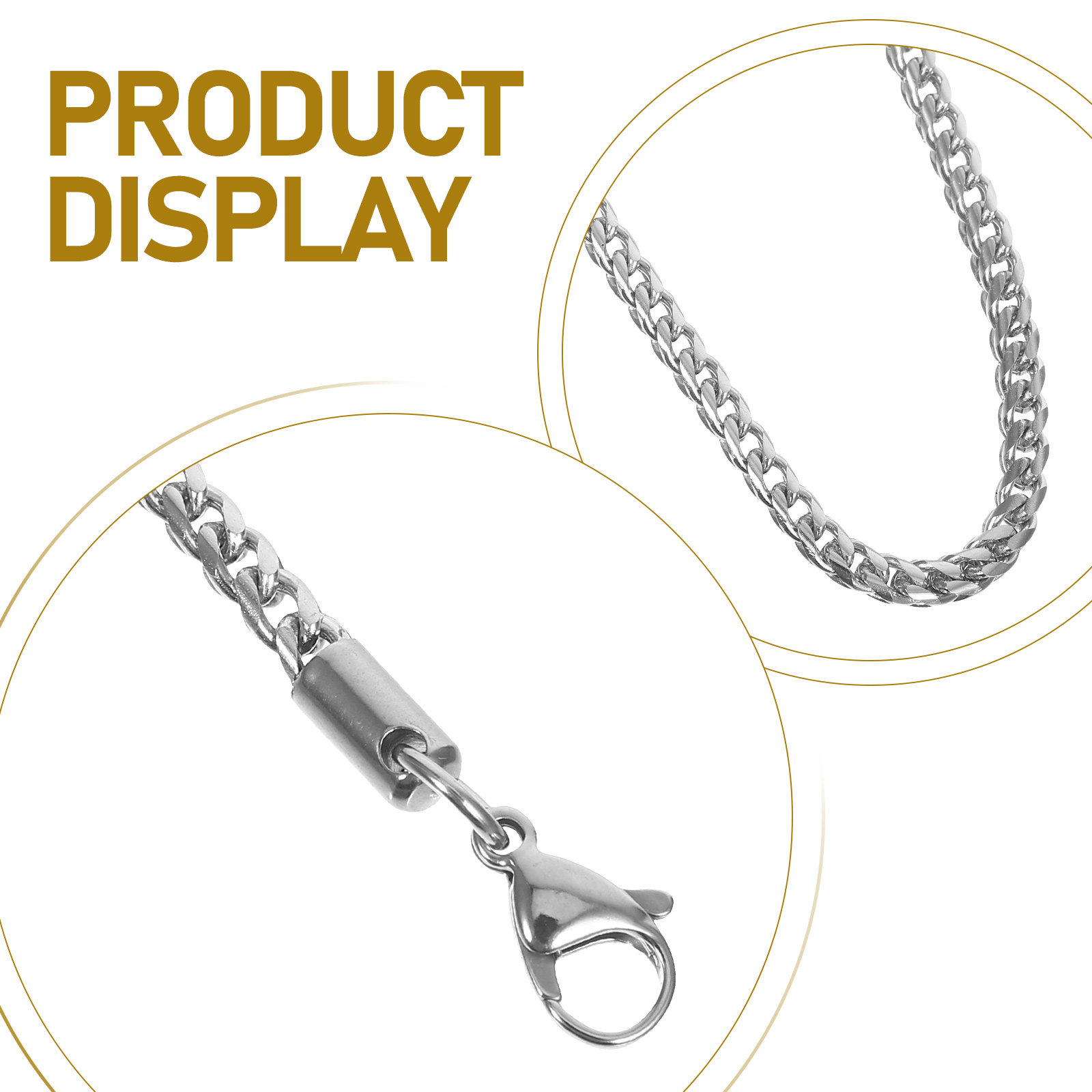1 pcs Chain Women Necklace Jew - огляд і ціна Hip Hop Chain Necklace