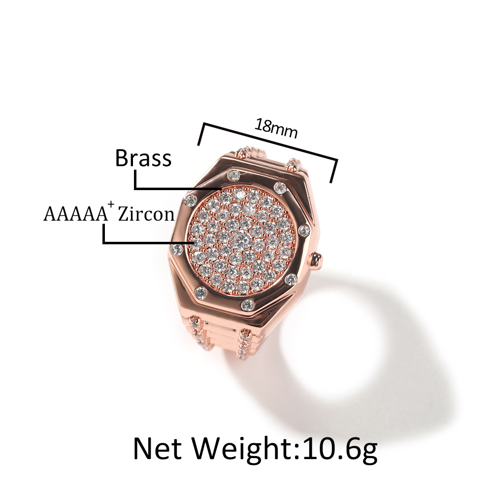 THE BLING KING Geometric Octag - огляд і ціна King'S Jewelry Watches