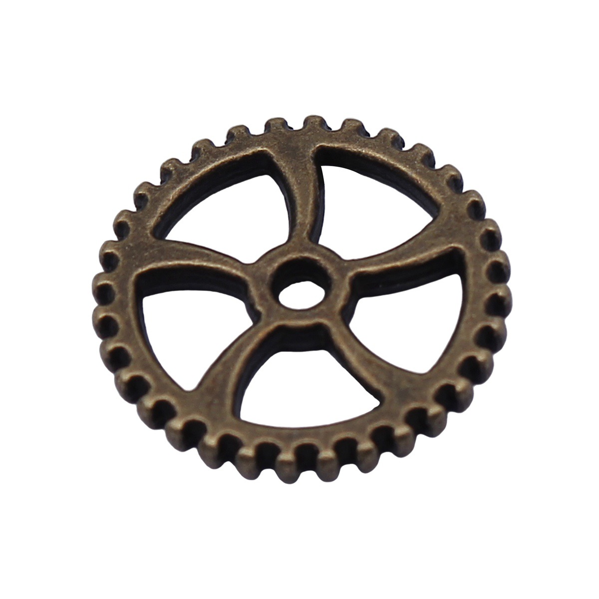 Steampunk Charms Gear Pendants - огляд і ціна Jewelry Watch Making