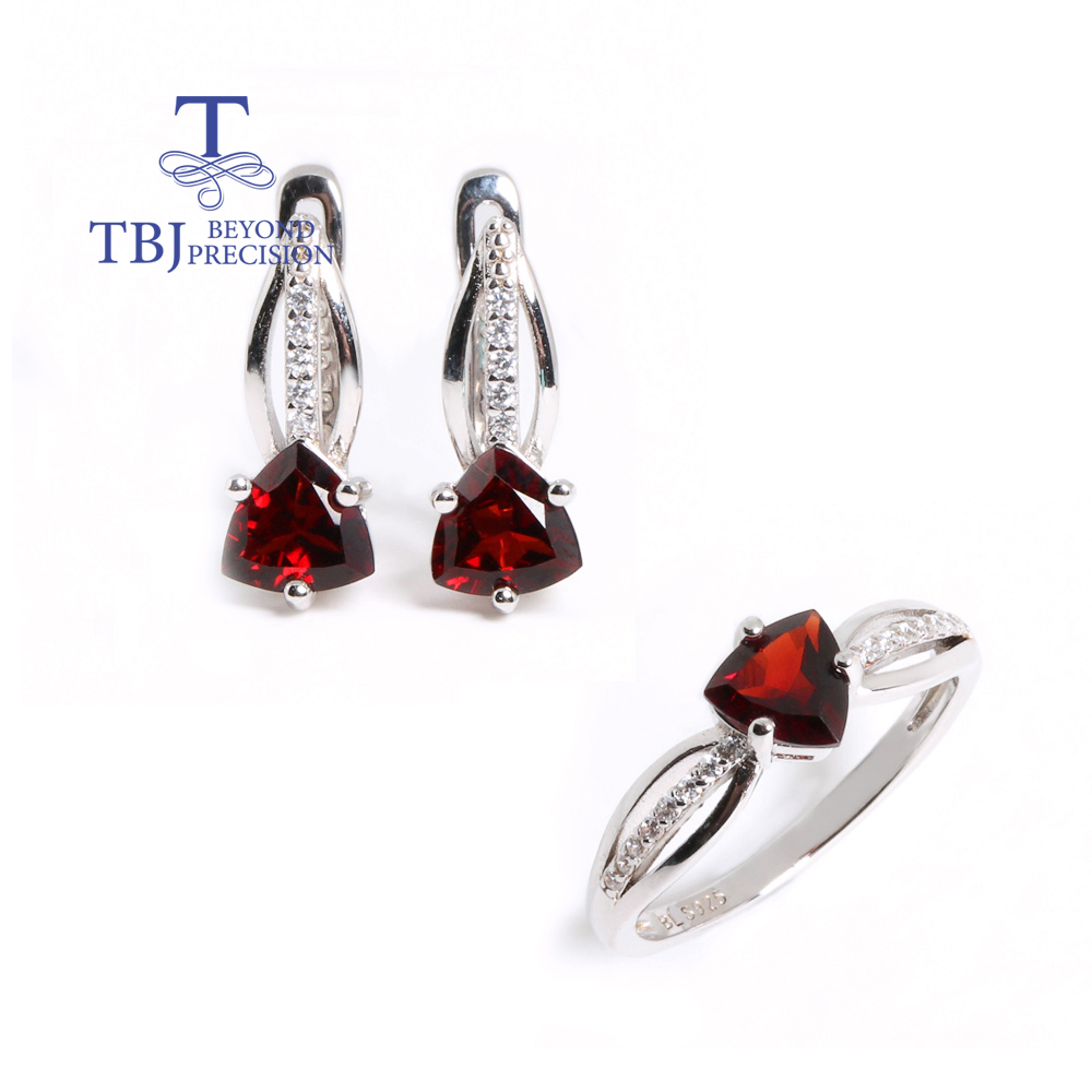 2026,Amazing  925 silver Earri - огляд і ціна Birthstone Ring Set