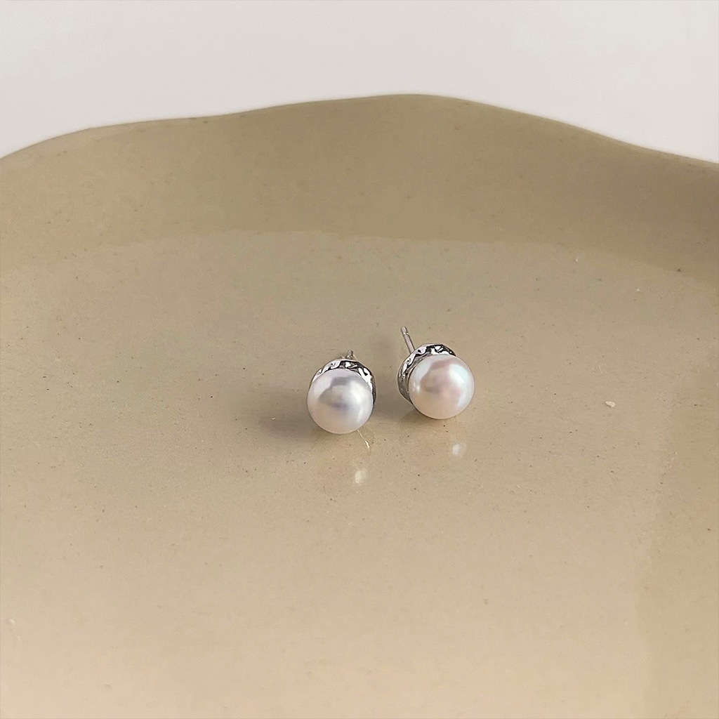 DIY accessories Personality sm - огляд і ціна Pearl Stud Earrings