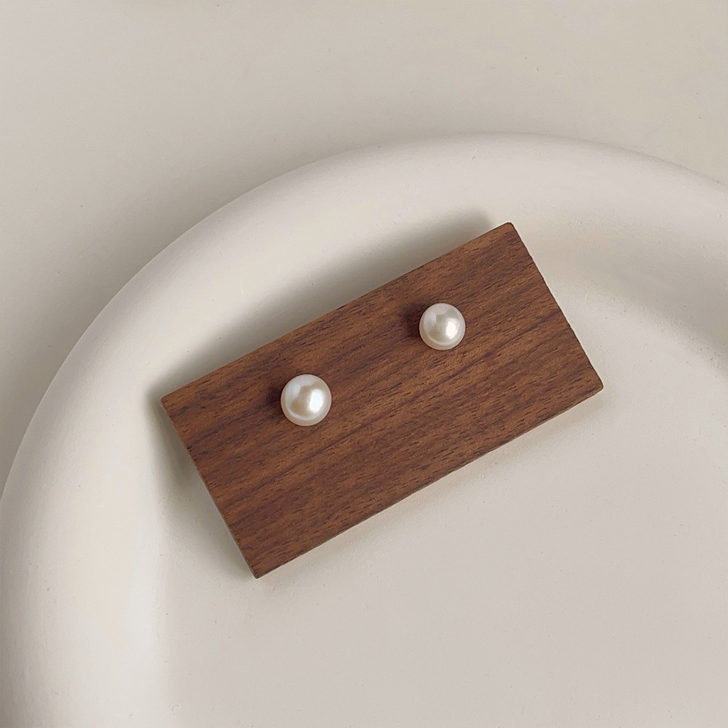 DIY accessories Personality sm - огляд і ціна Pearl Stud Earrings