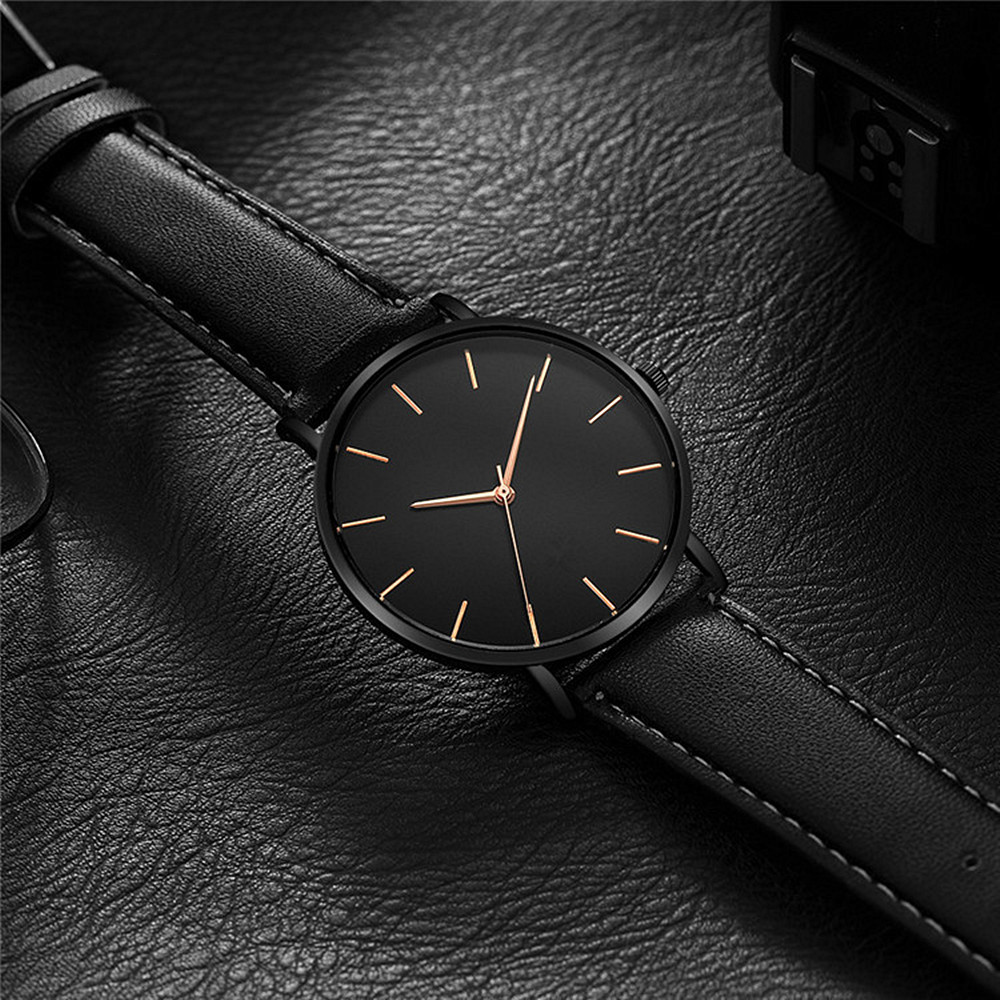 Simple Style Analog Quartz Men - огляд і ціна Jewelry Inspired Watches