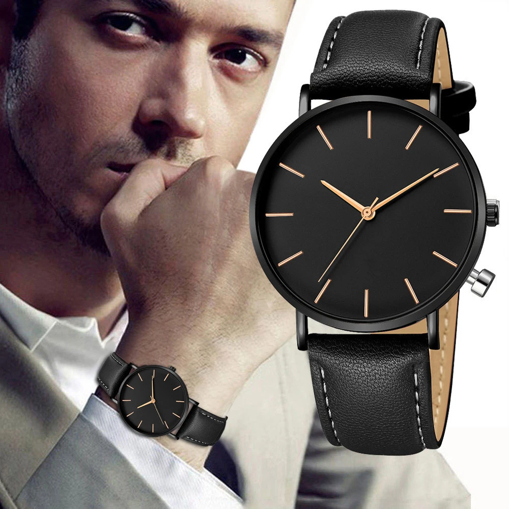 Simple Style Analog Quartz Men - огляд і ціна Jewelry Inspired Watches