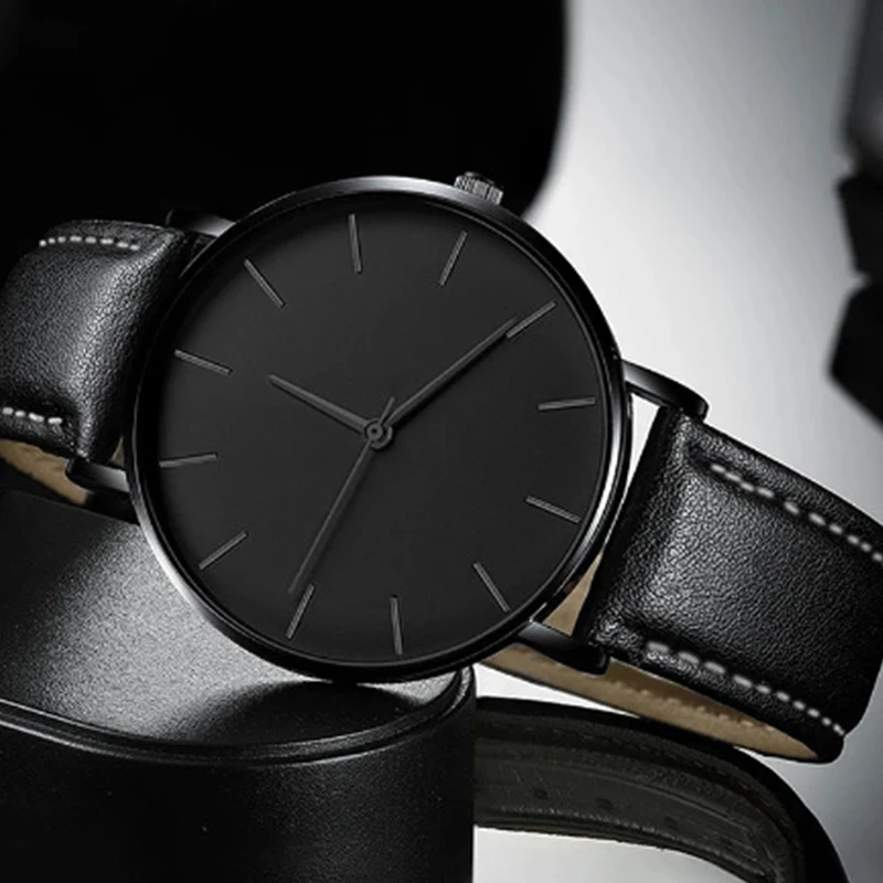 Simple Style Analog Quartz Men - огляд і ціна Jewelry Inspired Watches