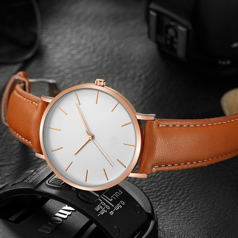 Simple Style Analog Quartz Men - огляд і ціна Jewelry Inspired Watches
