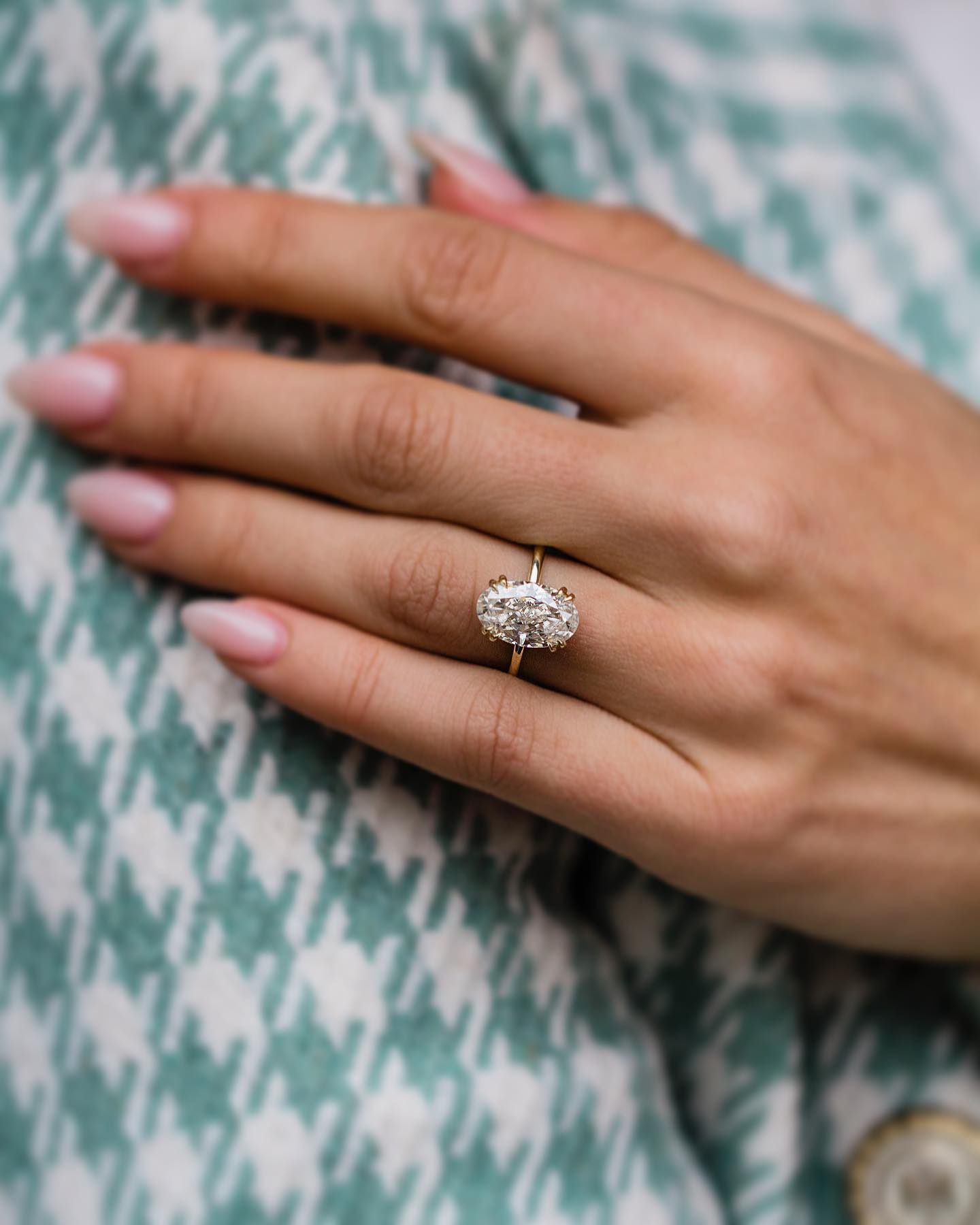 5CT Lab‑Created Moissanite Rin - огляд і ціна Moissanite Ring