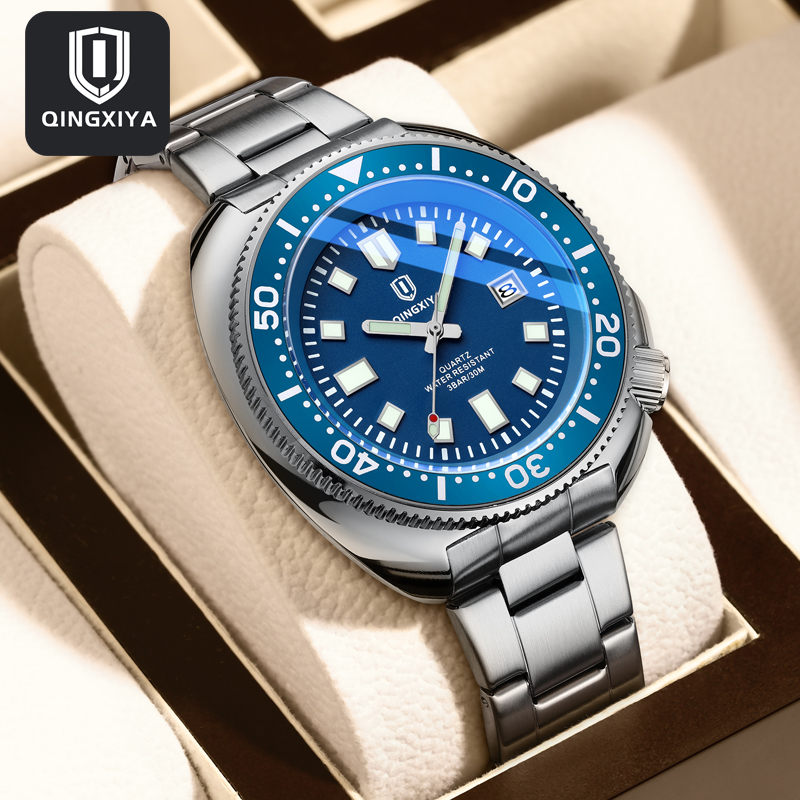 QINGXIYA Brand Fashion Classic - огляд і ціна Jewelry Inspired Watches